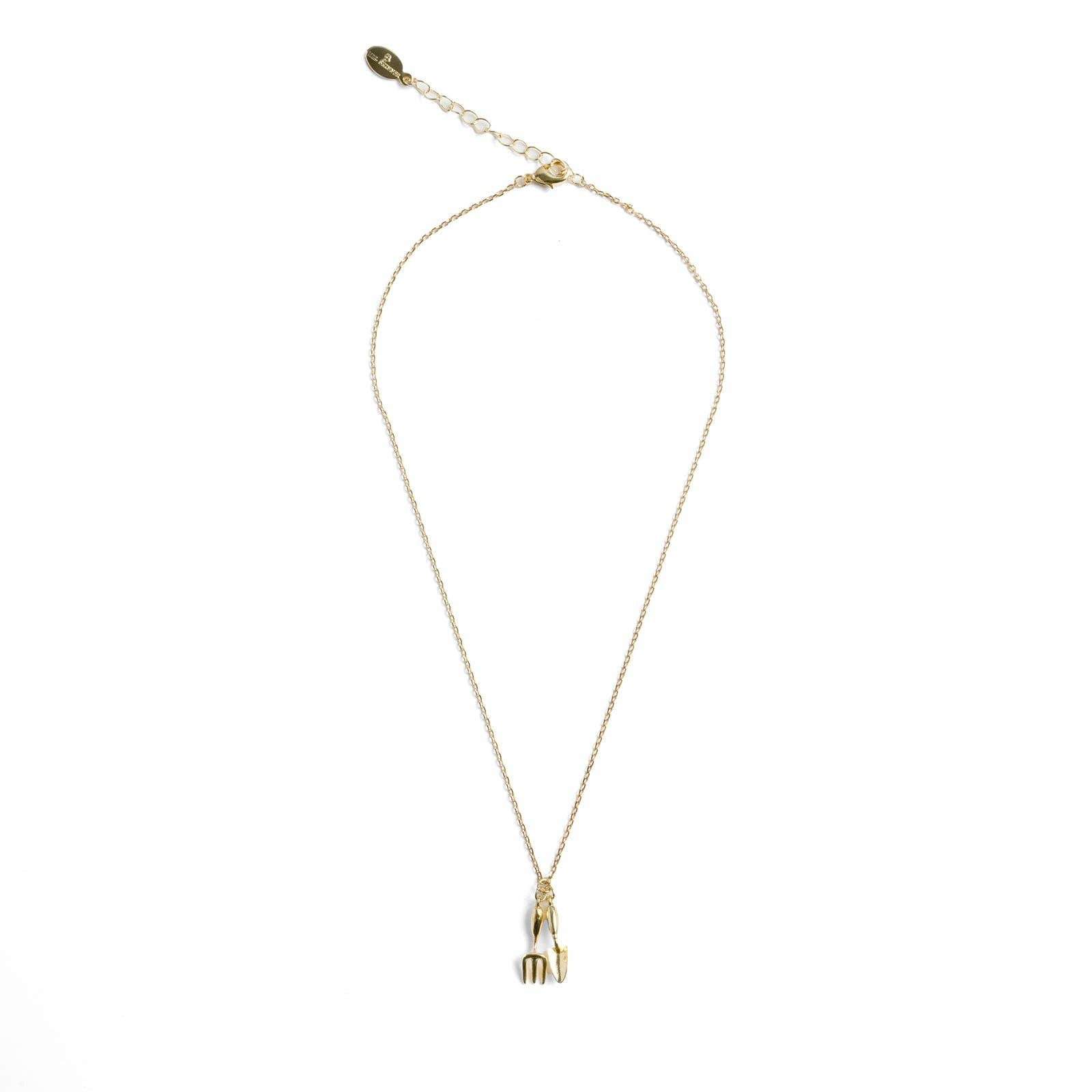 Pendant on presentation showing Bill Skinner branding