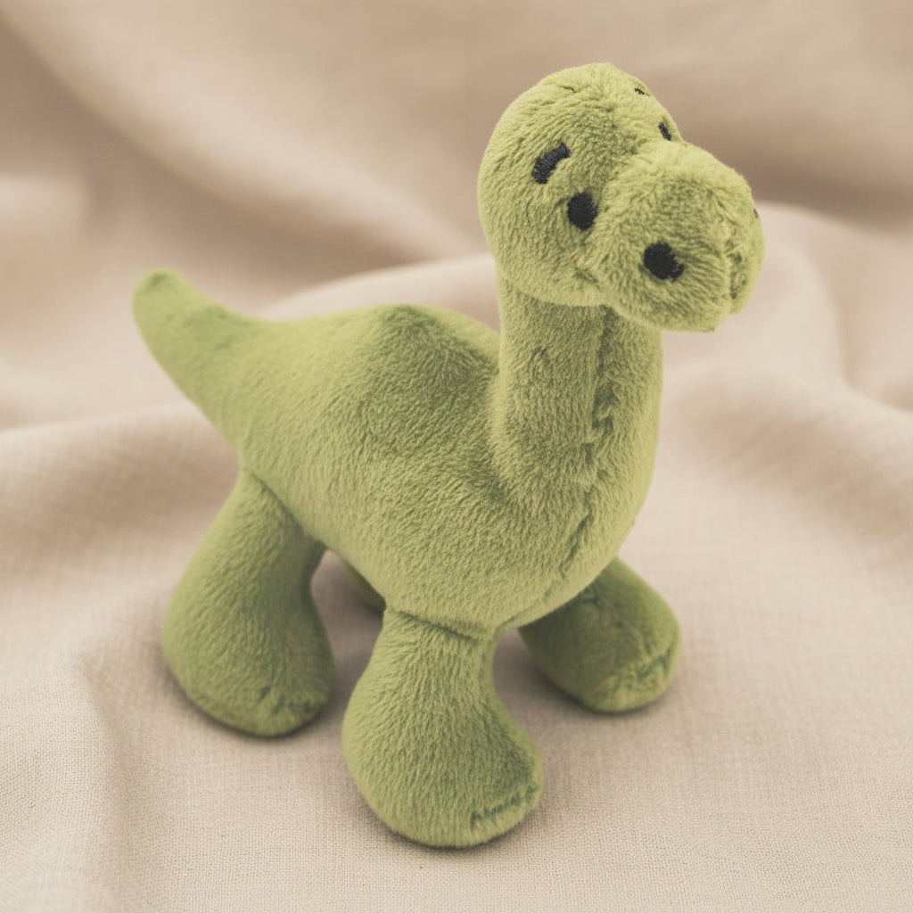 Mini Nessie Loch Ness Monster plush soft toy by Jomanda, 10cm