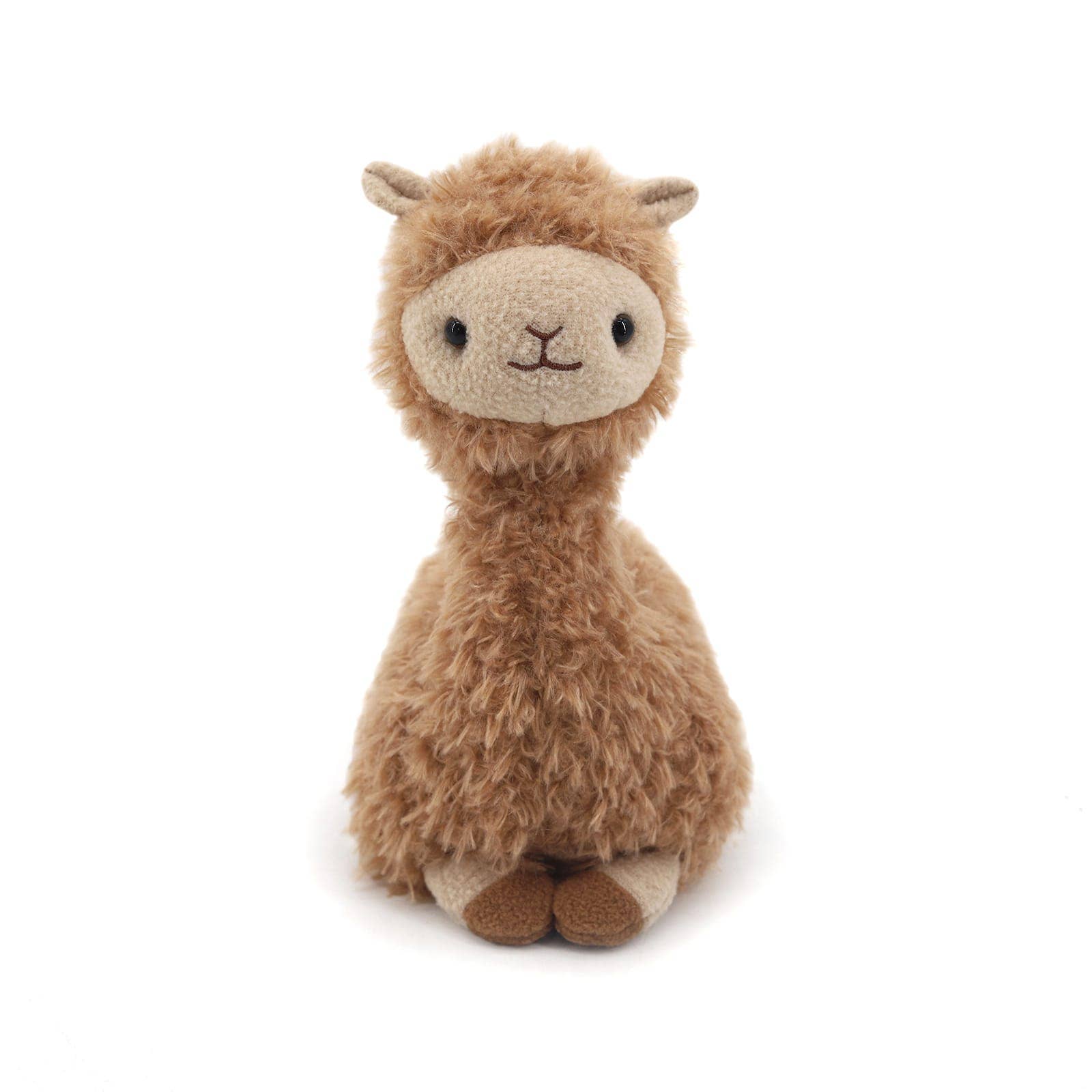 Jomanda alpaca soft plush toy, 20cm premium plush suitable from birth