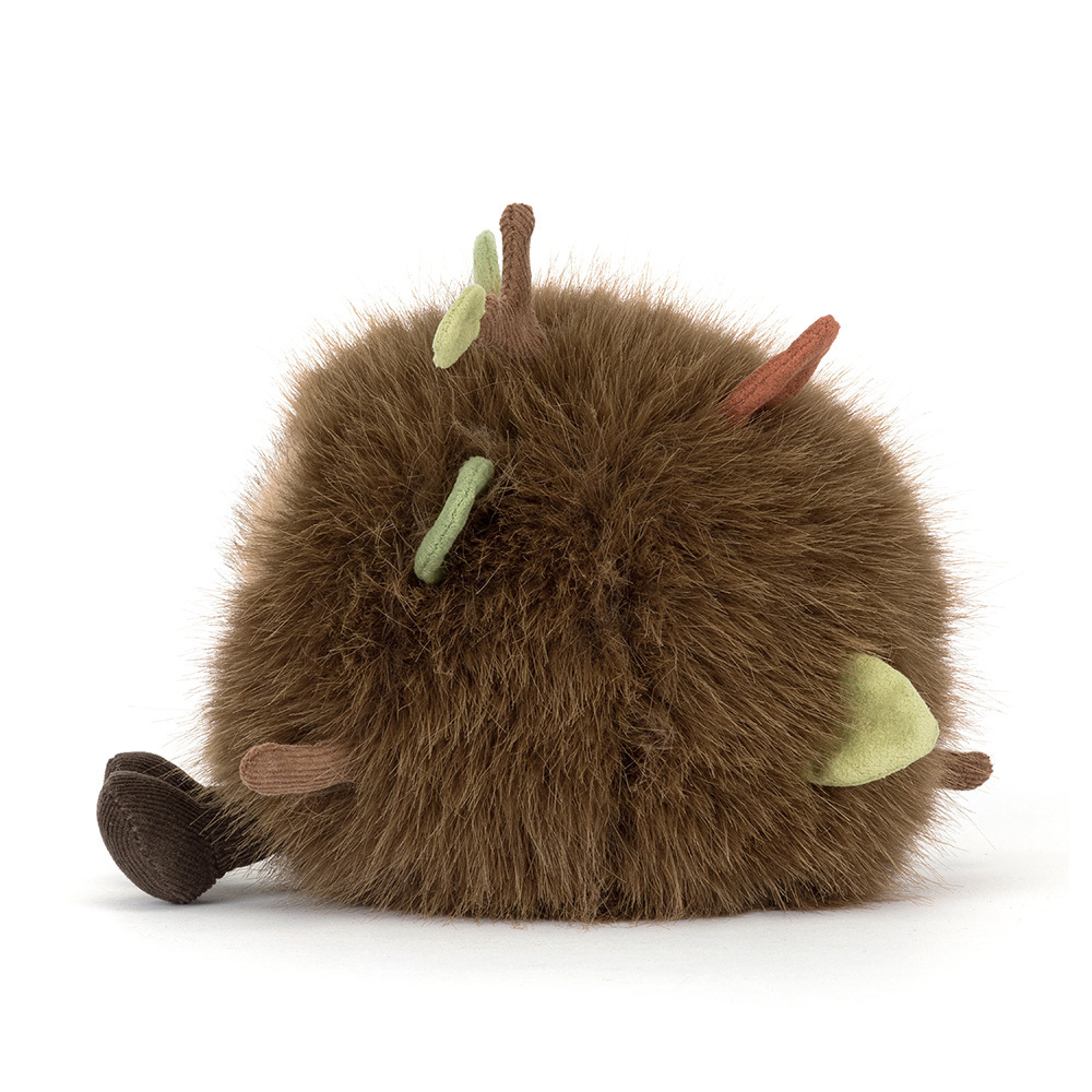 Mulshi Woodland Floor plush side view on white background