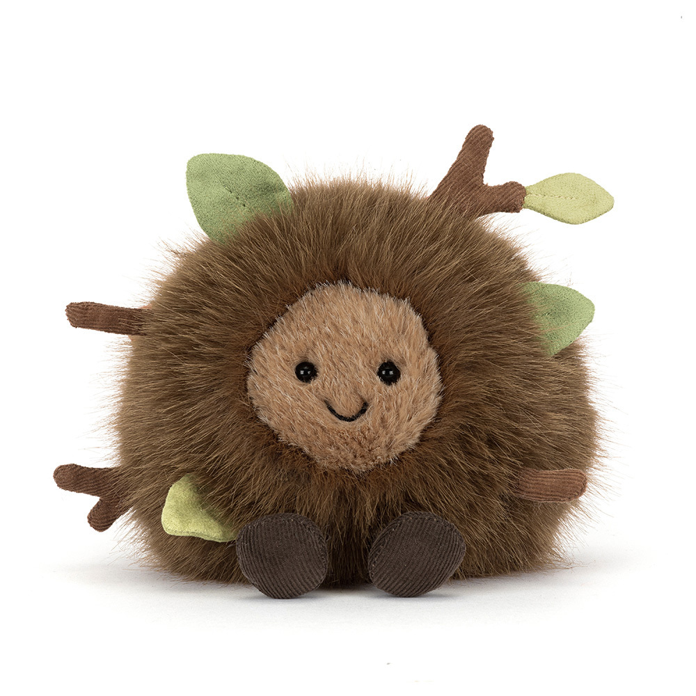 Close-up of Mulshi Woodland Floor happy face