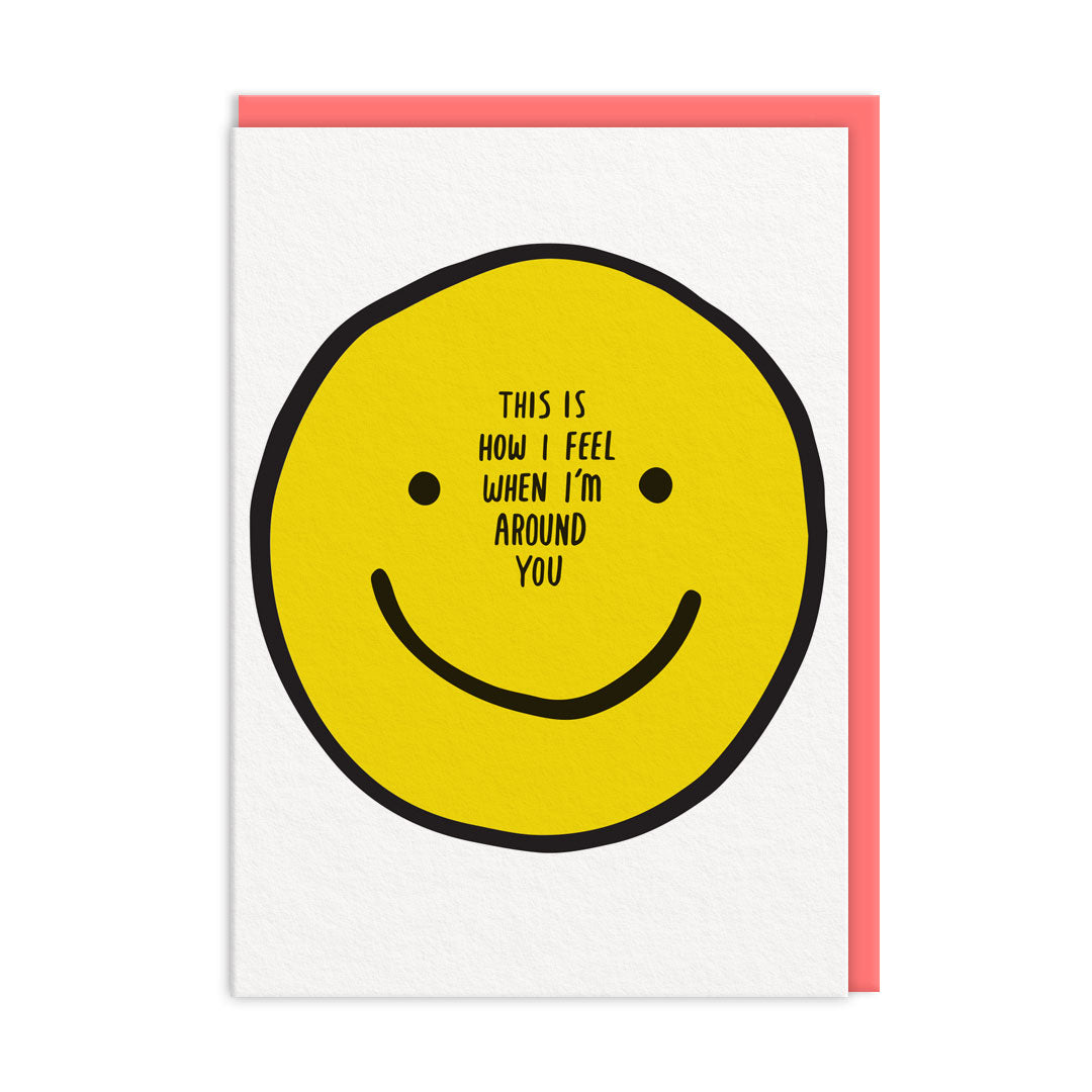 This is How I Feel Valentine's Day Card (10741)