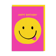 Smiley Face Happy Birthday Card (9264)