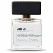 Ampersand Unique eau de parfum bottle on light grey background