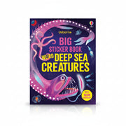 Big Sticker Book Deep Sea Creatures showing interior pages with stickers