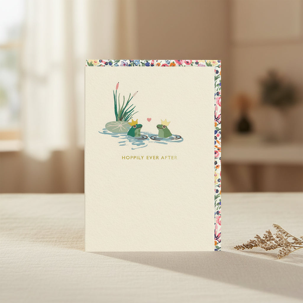 Cath Kidston Hoppily Ever After Greeting Card