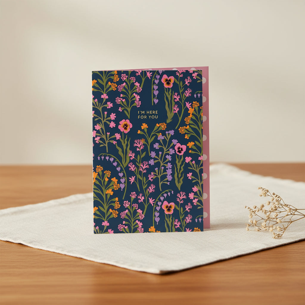 Cath Kidston Here For You Greeting Card