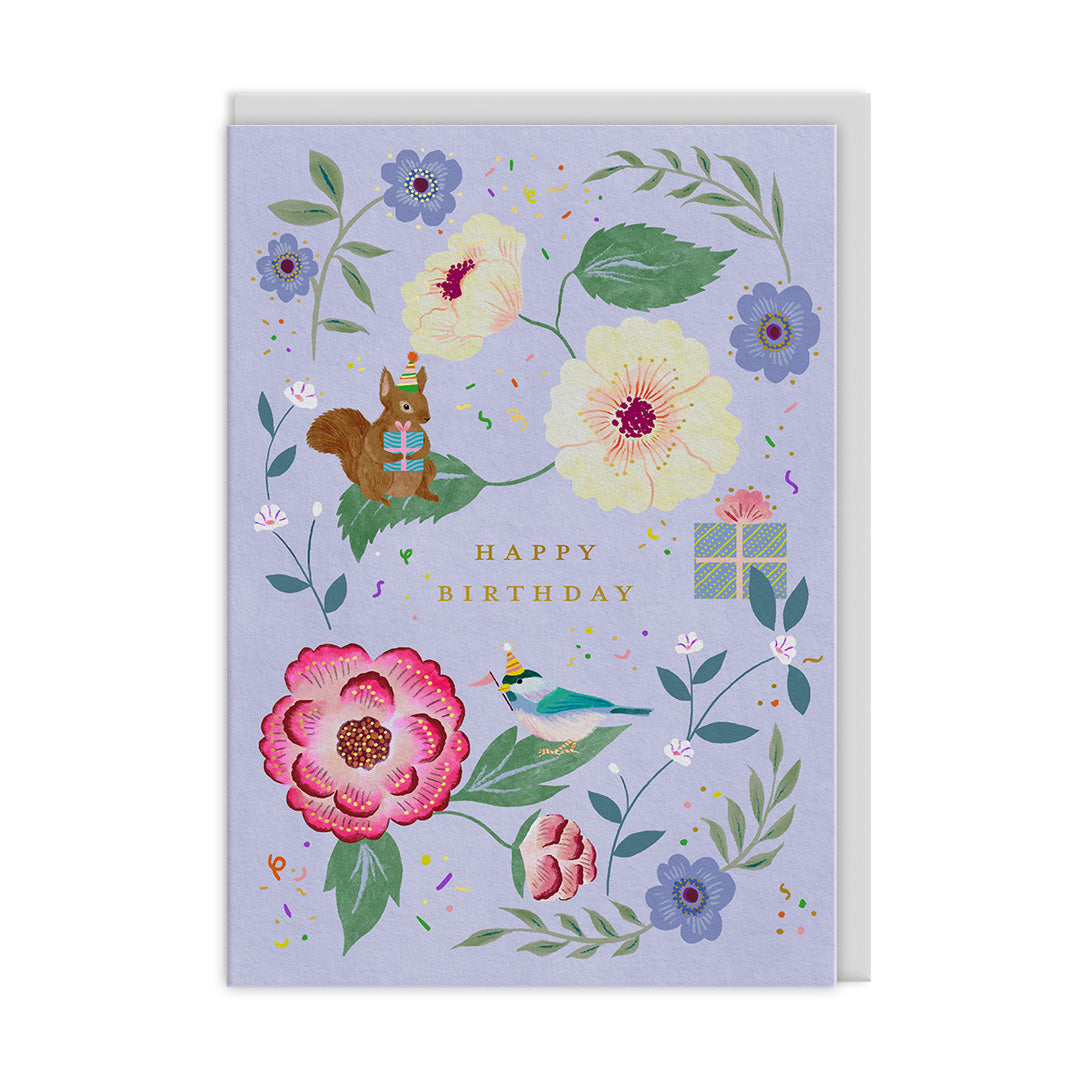 Party Creatures Greeting Card (13308)