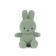Miffy Cotton Candy pistachio recycled plush front view on white background