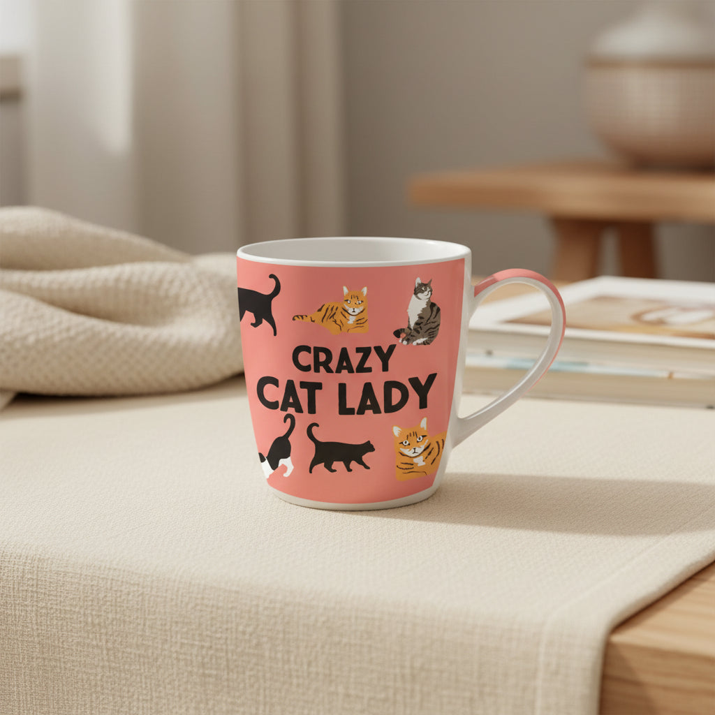 Crazy Cat Lady Mug