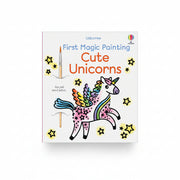 First Magic Painting Cute Unicorns showing interior unicorn illustrations