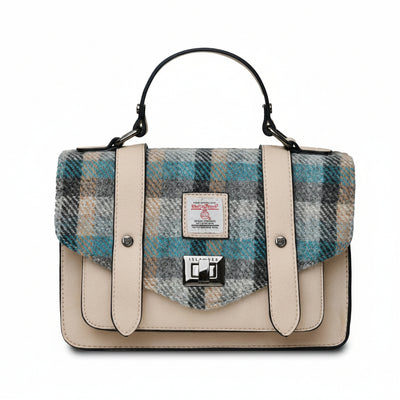 Islander Tartan Satchels with Harris Tweed®