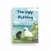 Children's book cover for 'The Ugly Puffling and other stories.