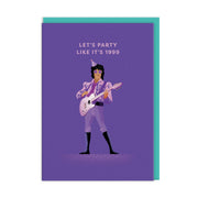 Prince Let's Party Greeting Card (11539)