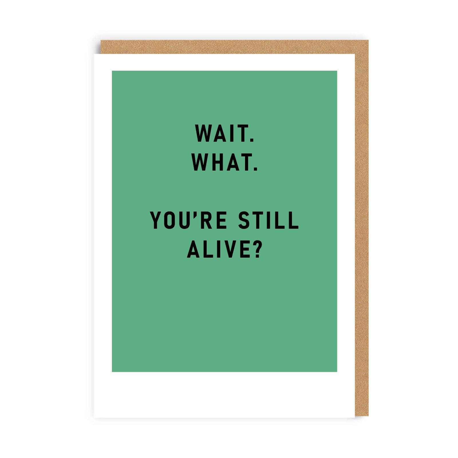 You're Still Alive? Greeting Card (9246)