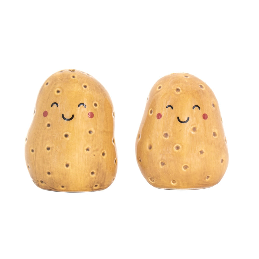 Potato Salt & Pepper Shakers
