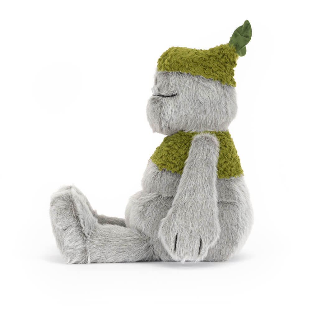 Rockleton plush side view on white background