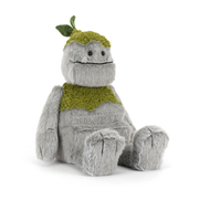 Jellycat Rockleton plush front view on white background