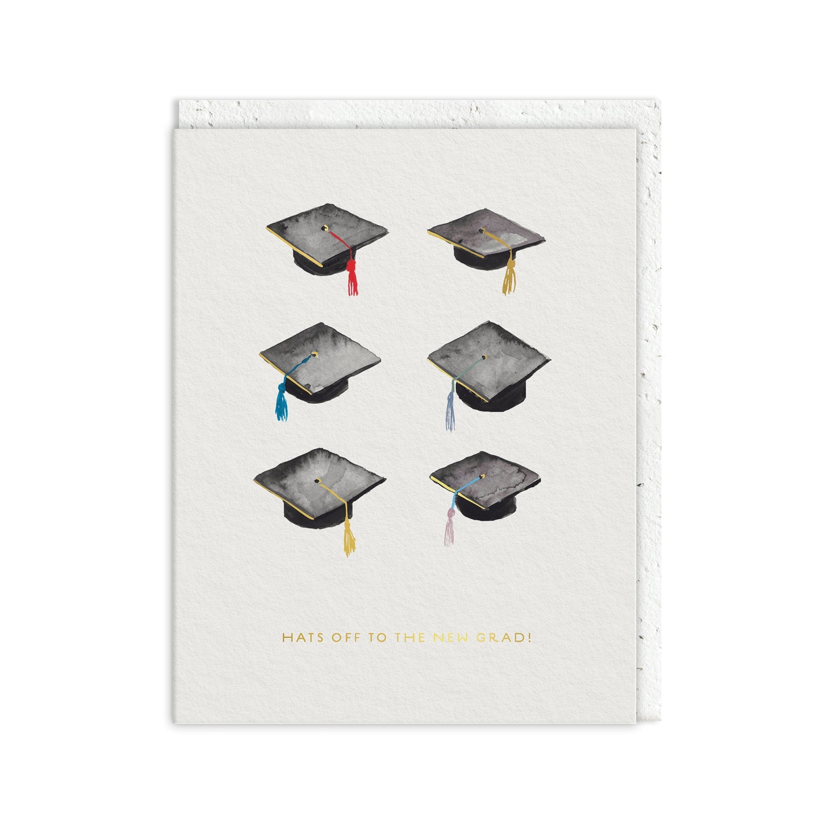 New Grad Greeting Card (12853)