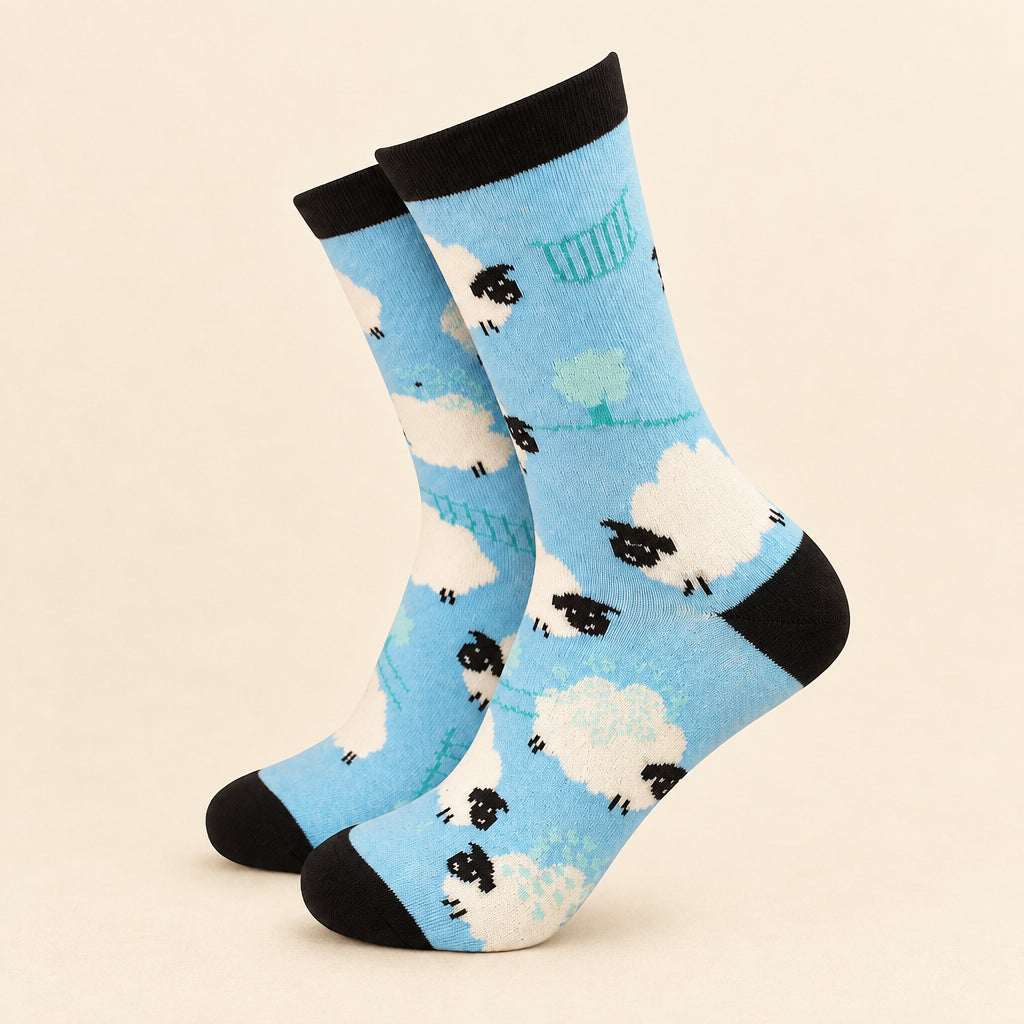 Sheep Women's Bamboo Socks
