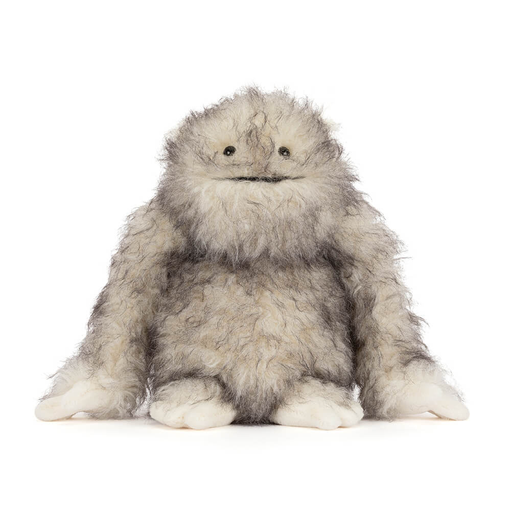 Close-up of Bretti Yeti gentle face