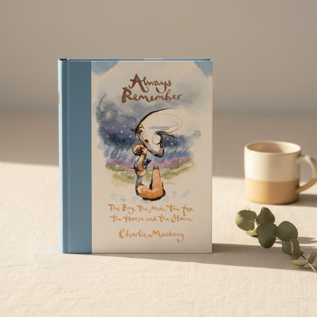 The Boy, The Mole, The Fox - Hardback Book