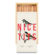 'Nice Tits' coloured pencils set with box, Art Wow on a clean white background