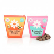Seed ball pack showing pollinator-friendly wildflower mix