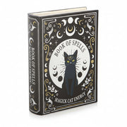 Black Cat Magick storage box, another angle