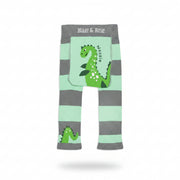 Flat shot of the Nessie outfit showing the top, leggings and socks together
