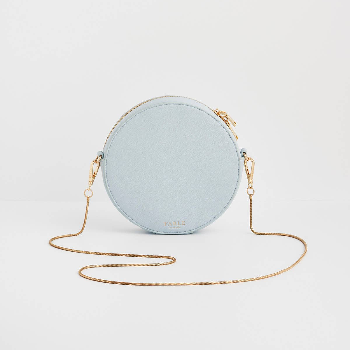 Full Back View - Plain Circle Bag
