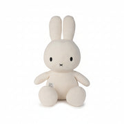 Miffy Terry cream soft toy, 70cm, sitting front view