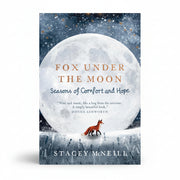 Fox Under the Moon Seasons of Comfort and Hope hardback book cover