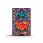Harry Potter and the Goblet of Fire interactive edition purple hardback cover