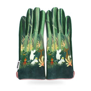Moomin Forest Gloves on a pure white background