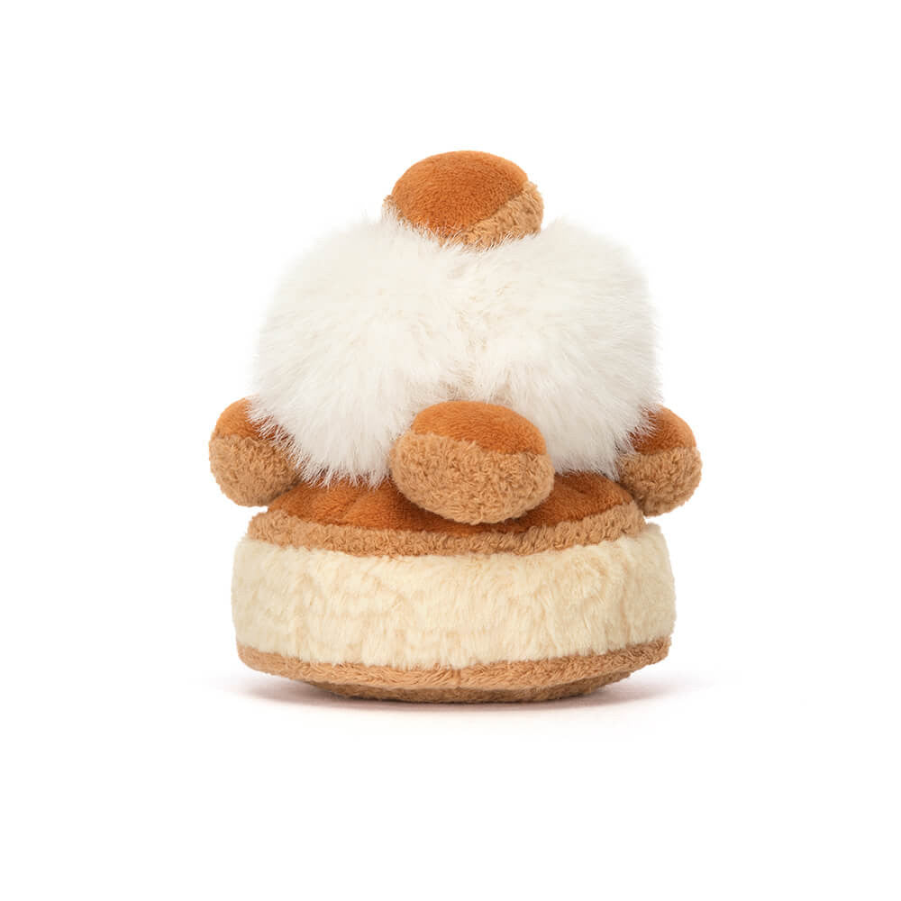 Front view of Jellycat Mirielle St Honore plush on white background