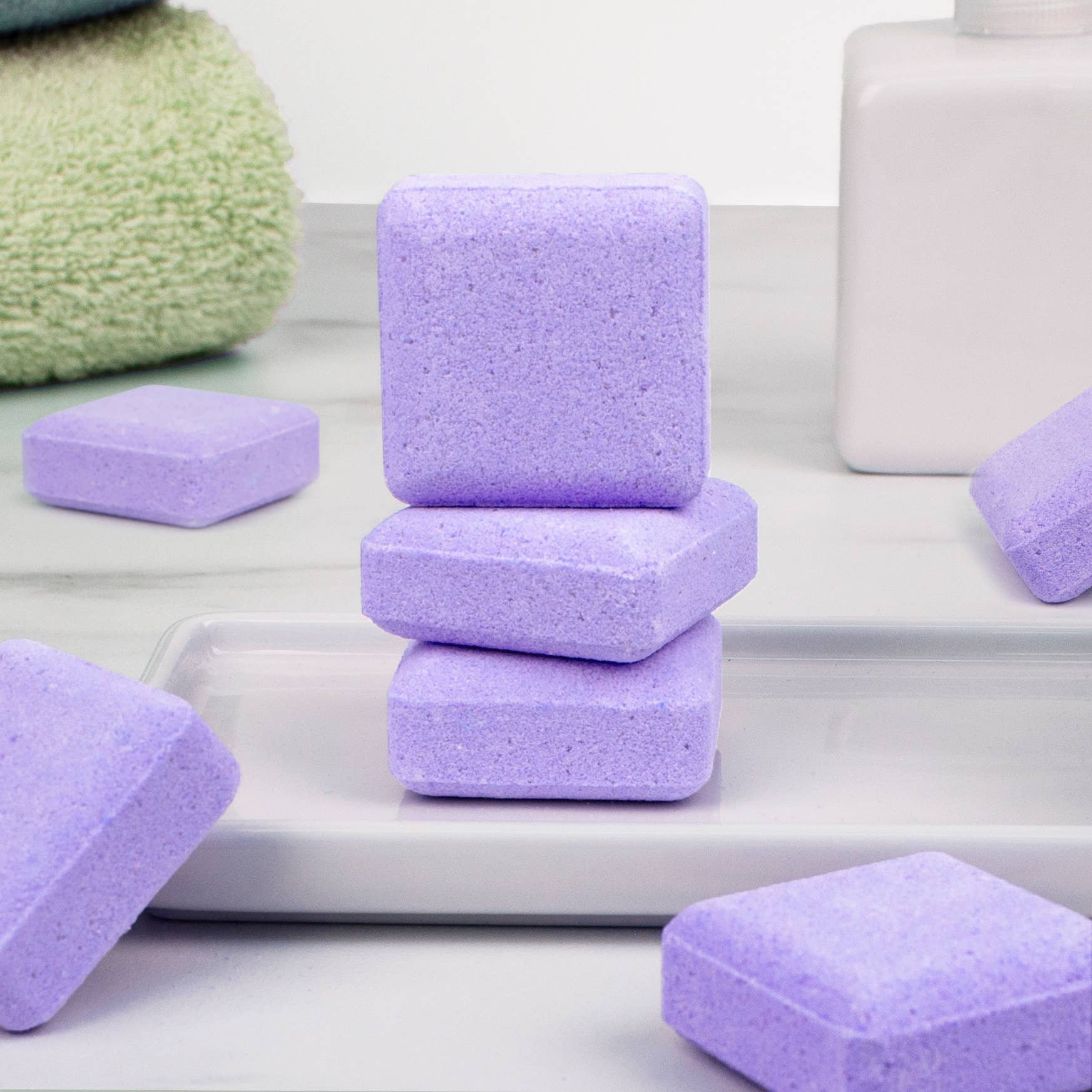 You Got This shower steamers by Gift Republic, pack of eight, further product view