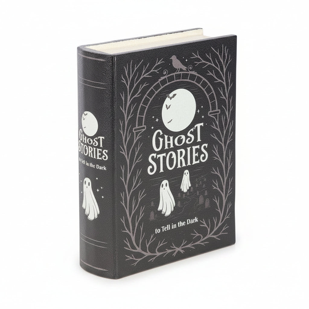 Ghost Stories book storage box, another angle
