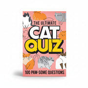 The Ultimate Cat Quiz pack front with bold lettering