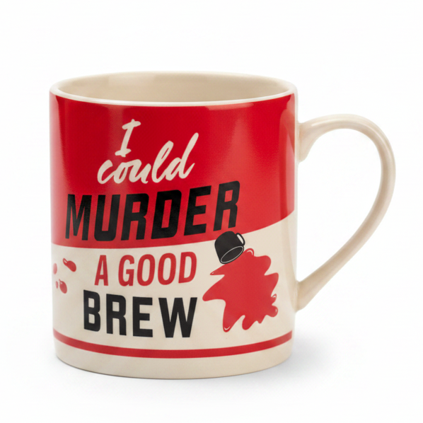 I Could Murder A Good Brew Boxed Ceramic Mug