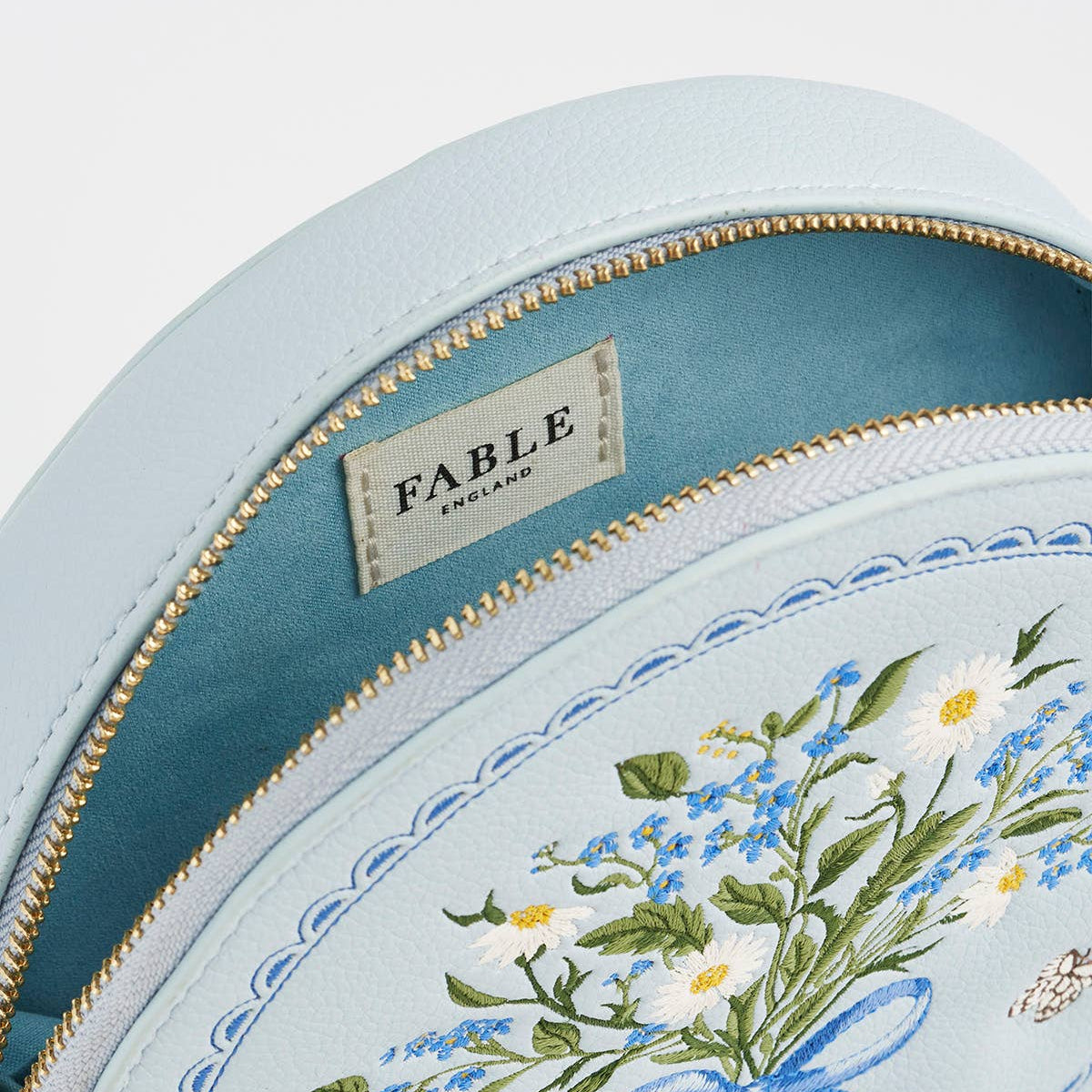 Interior Detail - Brand Label