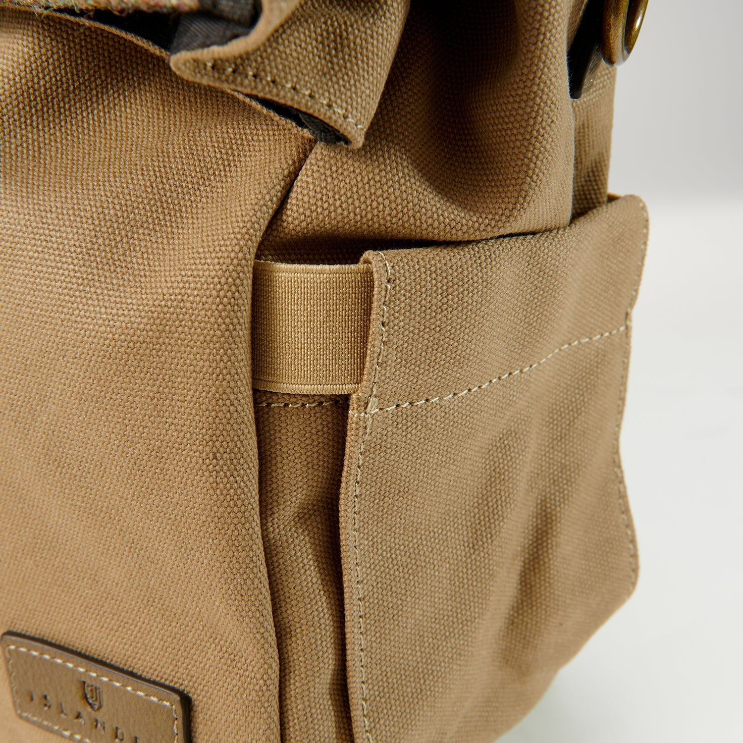 Islander Harris Tweed canvas lunch bag, product view 1127