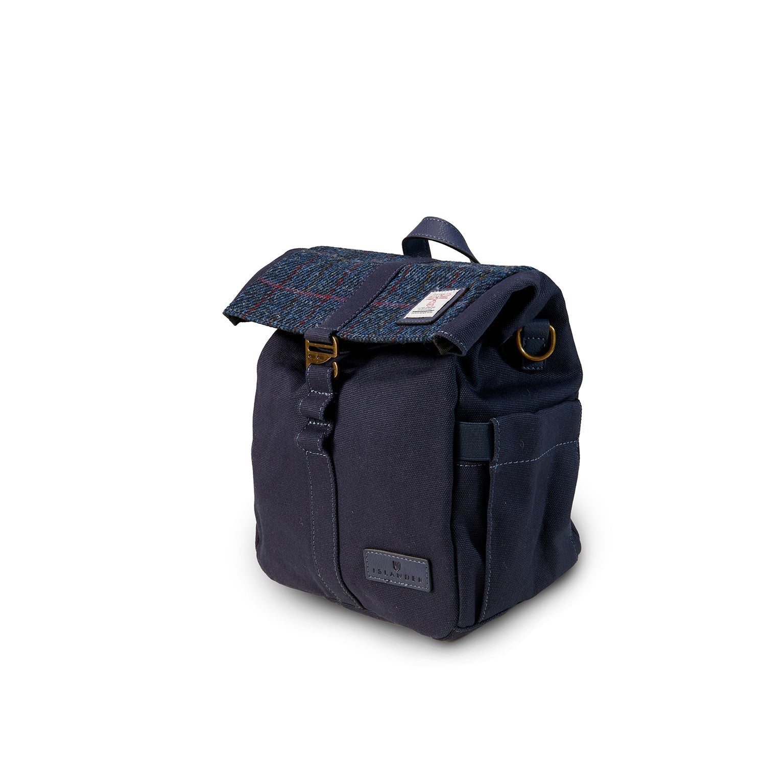 Islander Harris Tweed canvas lunch bag, product view 1121