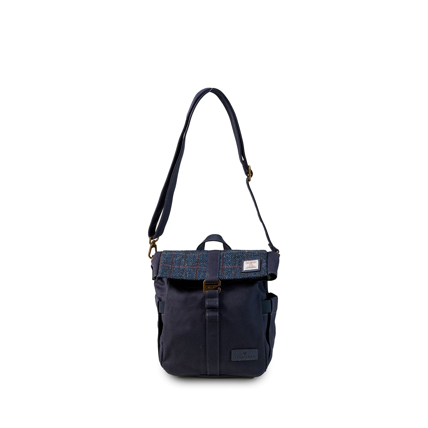 Islander Harris Tweed canvas lunch bag, product view 1124