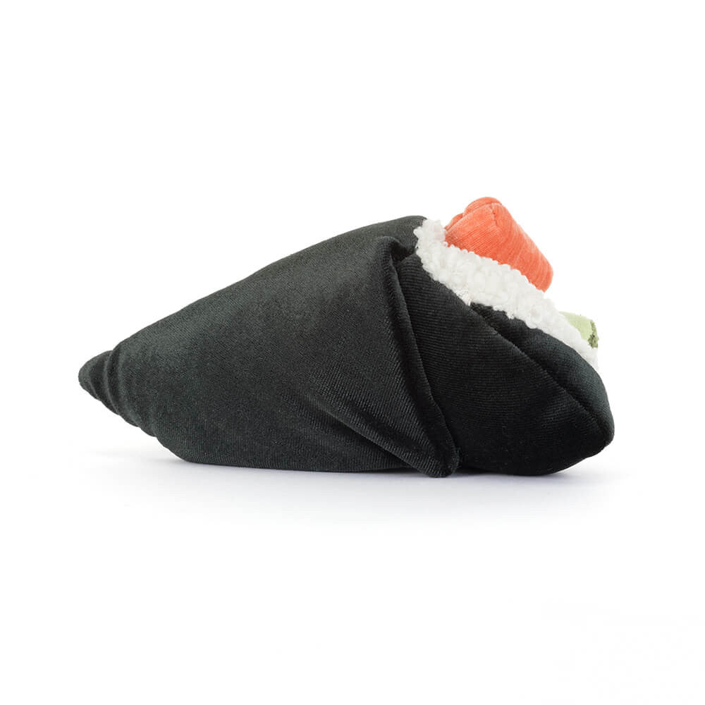 Coneroi Temaki plush rear view on white background
