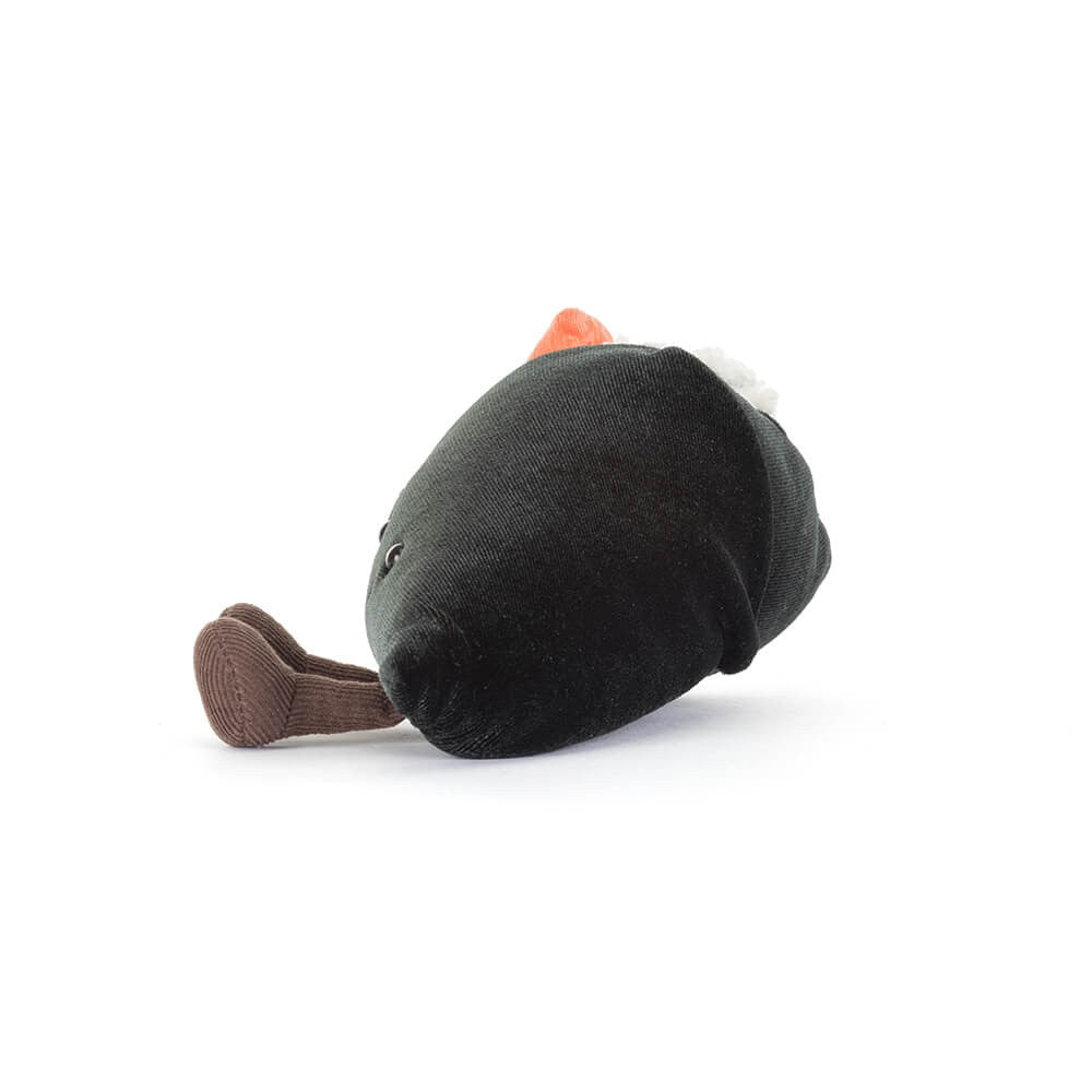 Coneroi Temaki sushi plush side view on white background