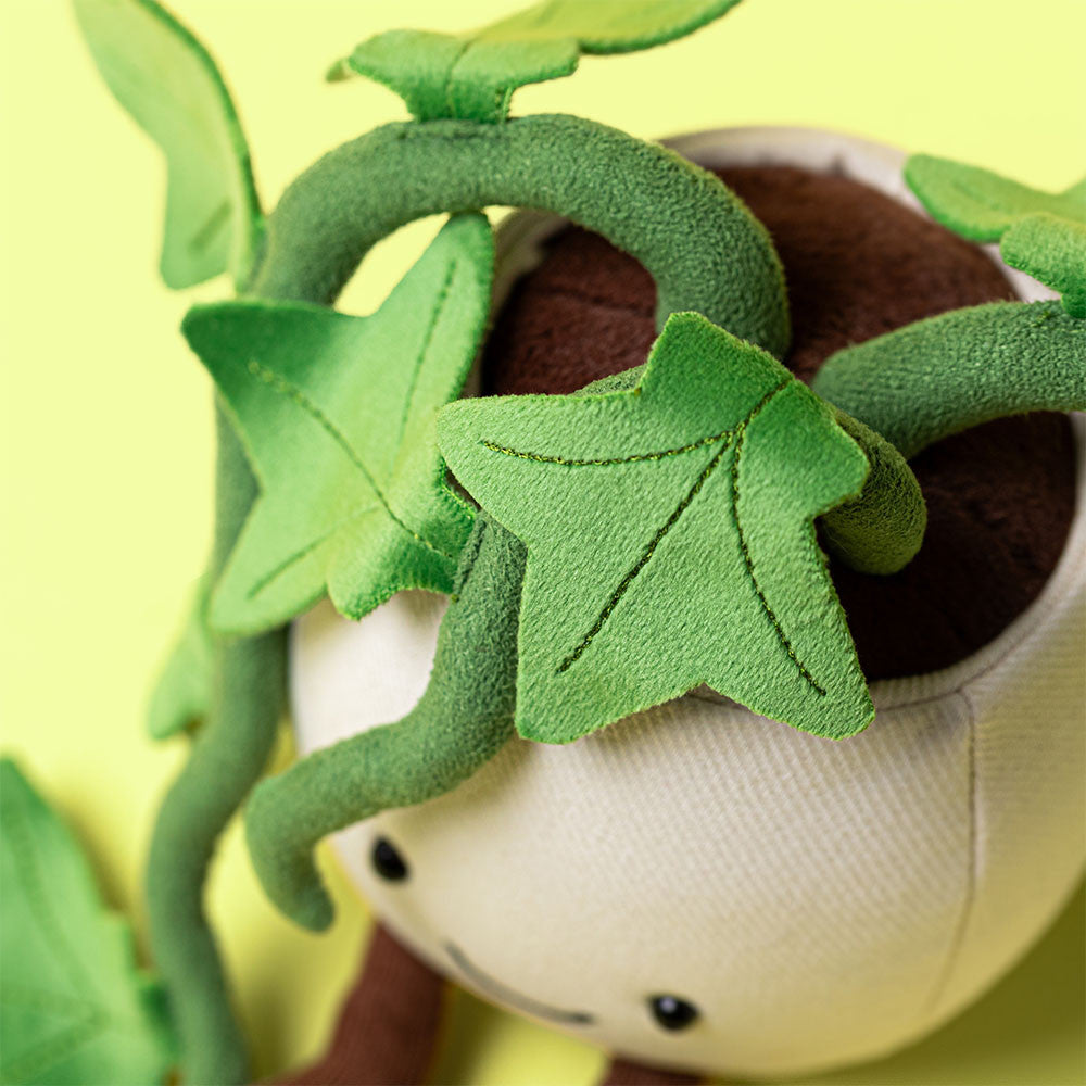 Amuseables Ivy soft toy angled view showing trailing leaves