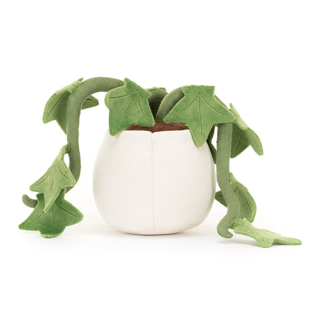 Amuseables Ivy plush back view on white background