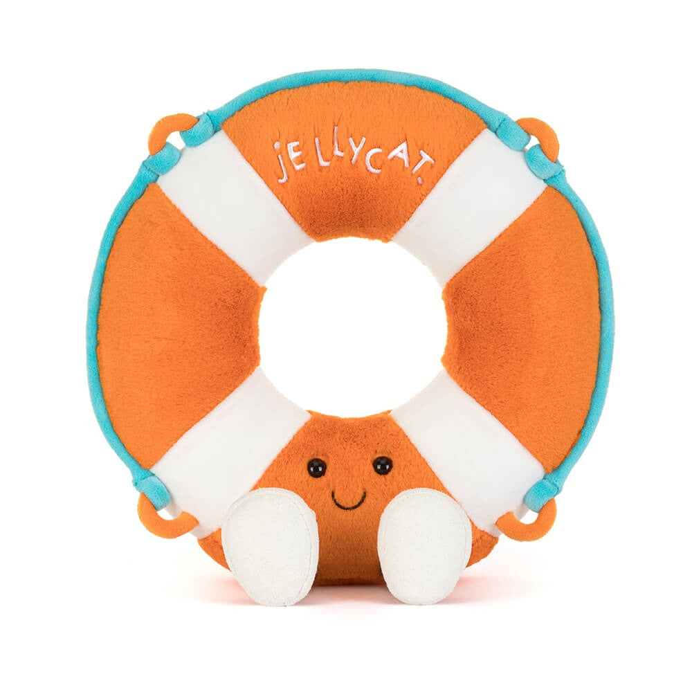 Close-up of Amuseables Life Ring smiling face