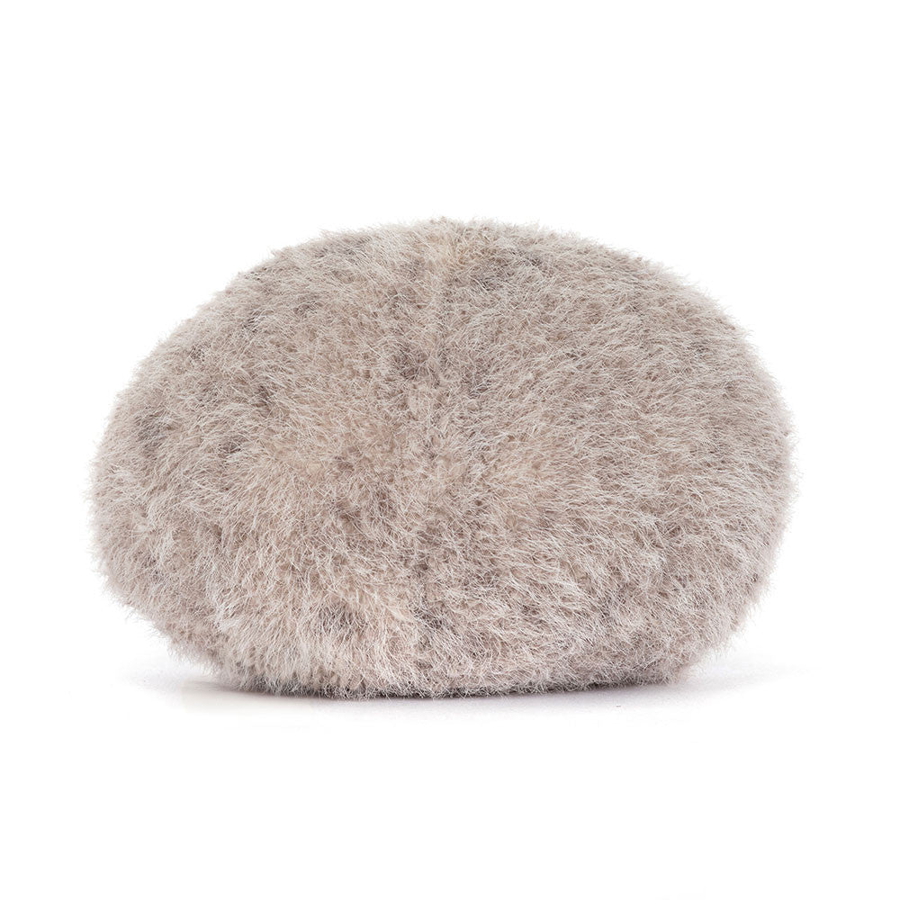 Amuseables Pebble plush back view on white background